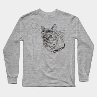 Meow Long Sleeve T-Shirt